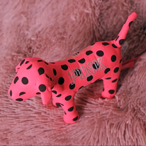 VS Pink Polka Dot Fashion Show Mini dog - Picture 3 of 5